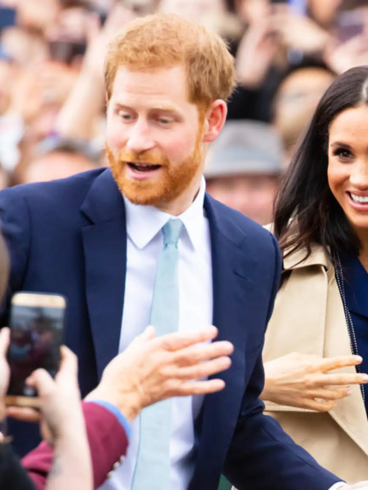 Nicht nur Netflix wollte Harry und Meghan haben