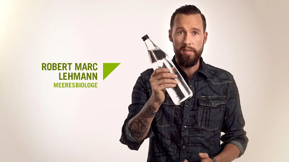 Pcken wir's an: Meeresbiologe, Abenteurer, Wildlife-Fotograf und Tierschützer Robert Marc Lehmann