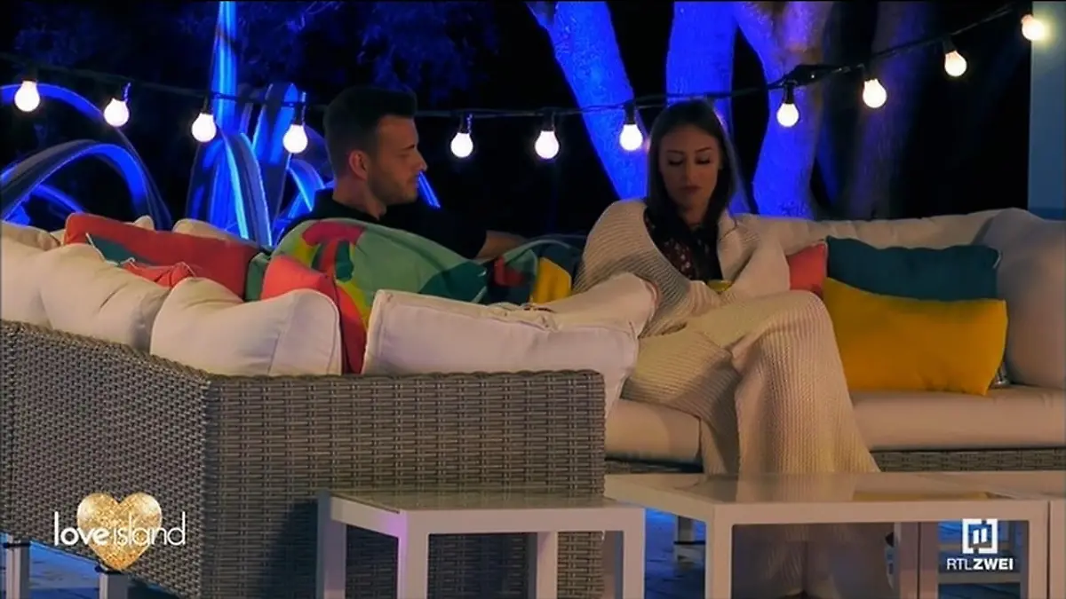 Ein Couple vor dem Aus: Zoff bei Luca und Melina "Love Island"