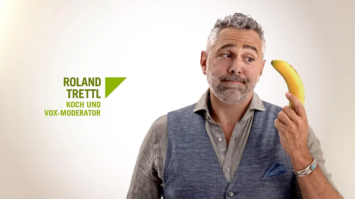 Packen wir's an: Koch und VOX-Moderator Roland Trettl