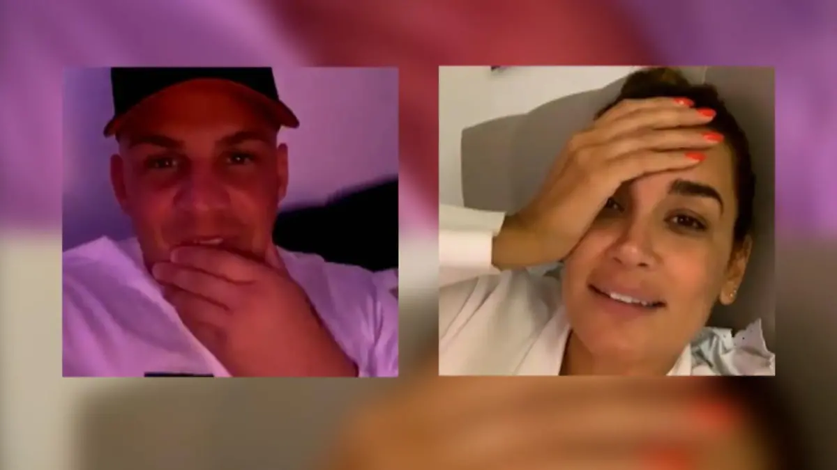 Jana Ina Zarella & Pietro im "Love-Island"-Livestream Pietro findet Henrik kann gefährlich werden!