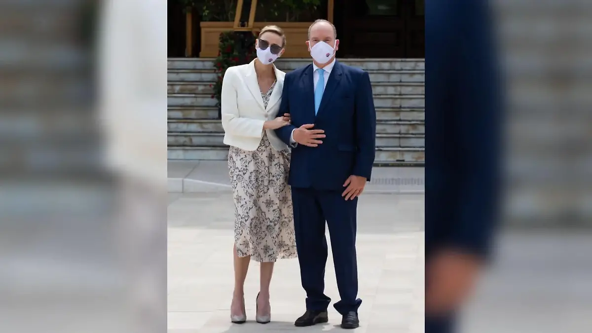 Charlène und Albert zeigen sich zum ersten Mal seit Monaten Cooles Comeback!