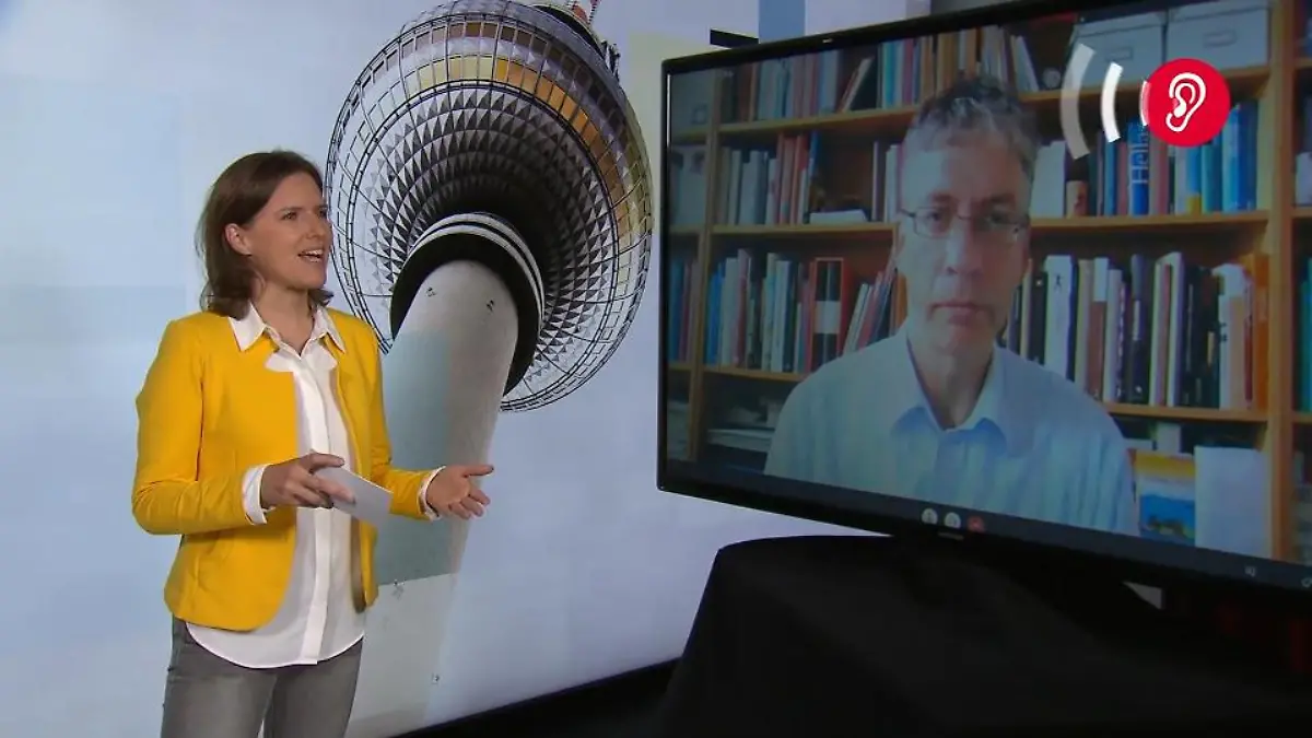 Wohl doch keine zweite Welle Epidemiologe im Interview