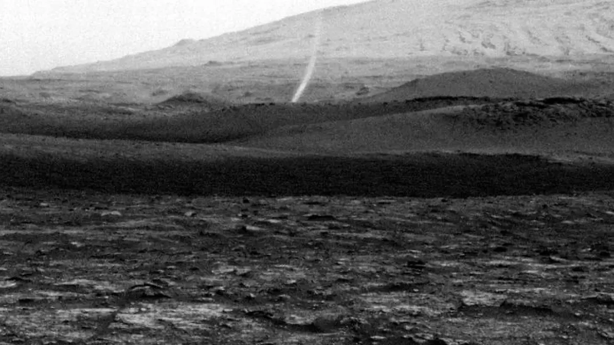 "Staubteufel" auf dem Mars - Bilder von Nasa-Rover Curiosity