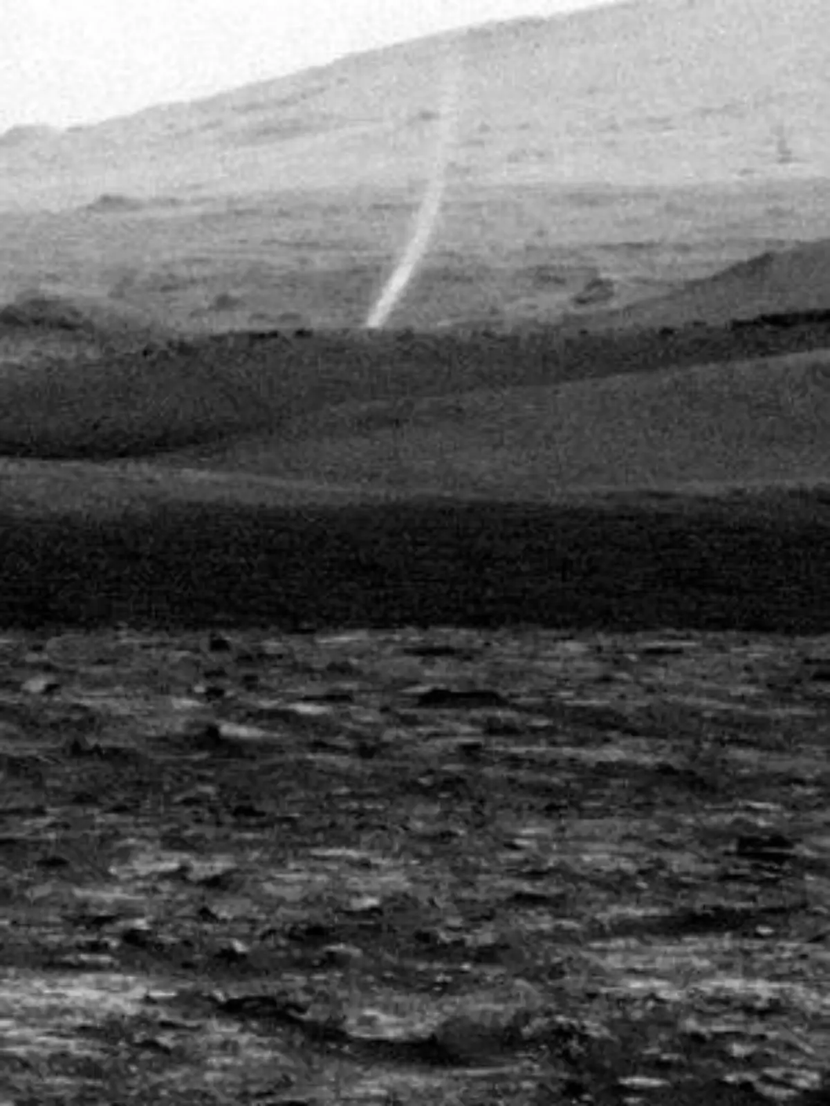 "Staubteufel" auf dem Mars - Bilder von Nasa-Rover Curiosity