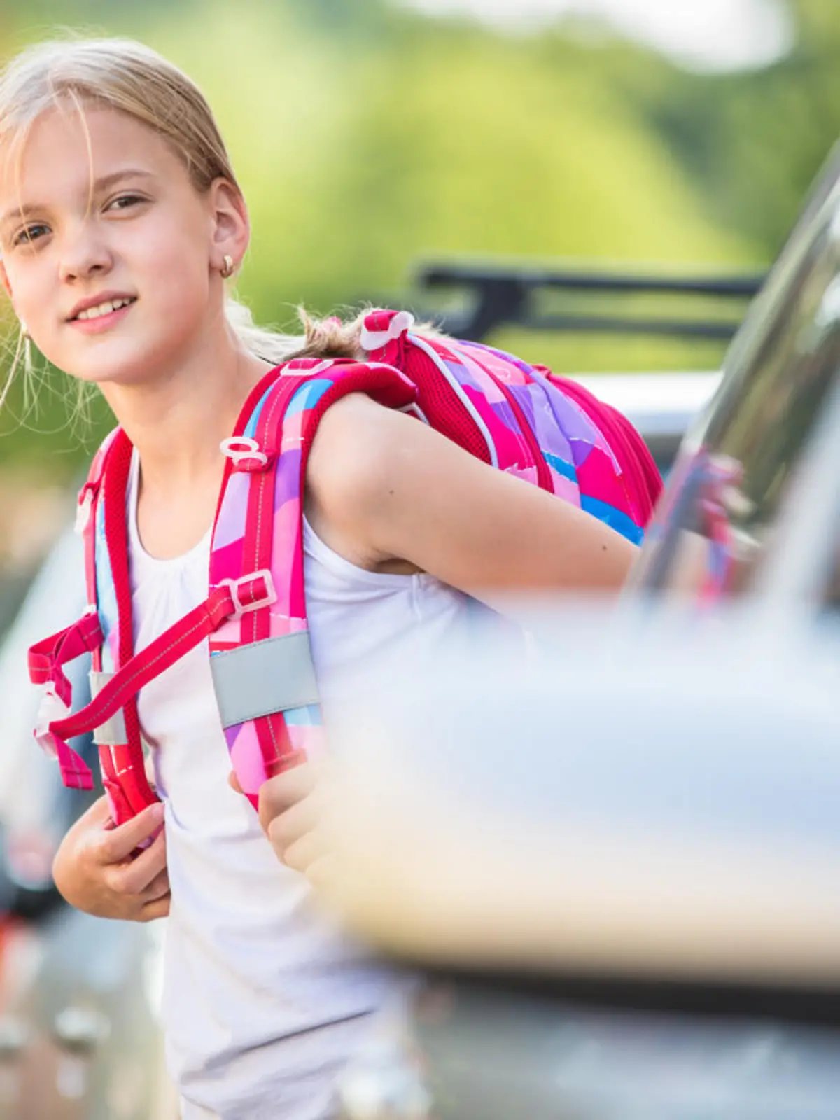 Der Schulweg ist für die Kinder nicht einfacher geworden mit Elektroautos, E-Bikes und motorisierten Scootern.
