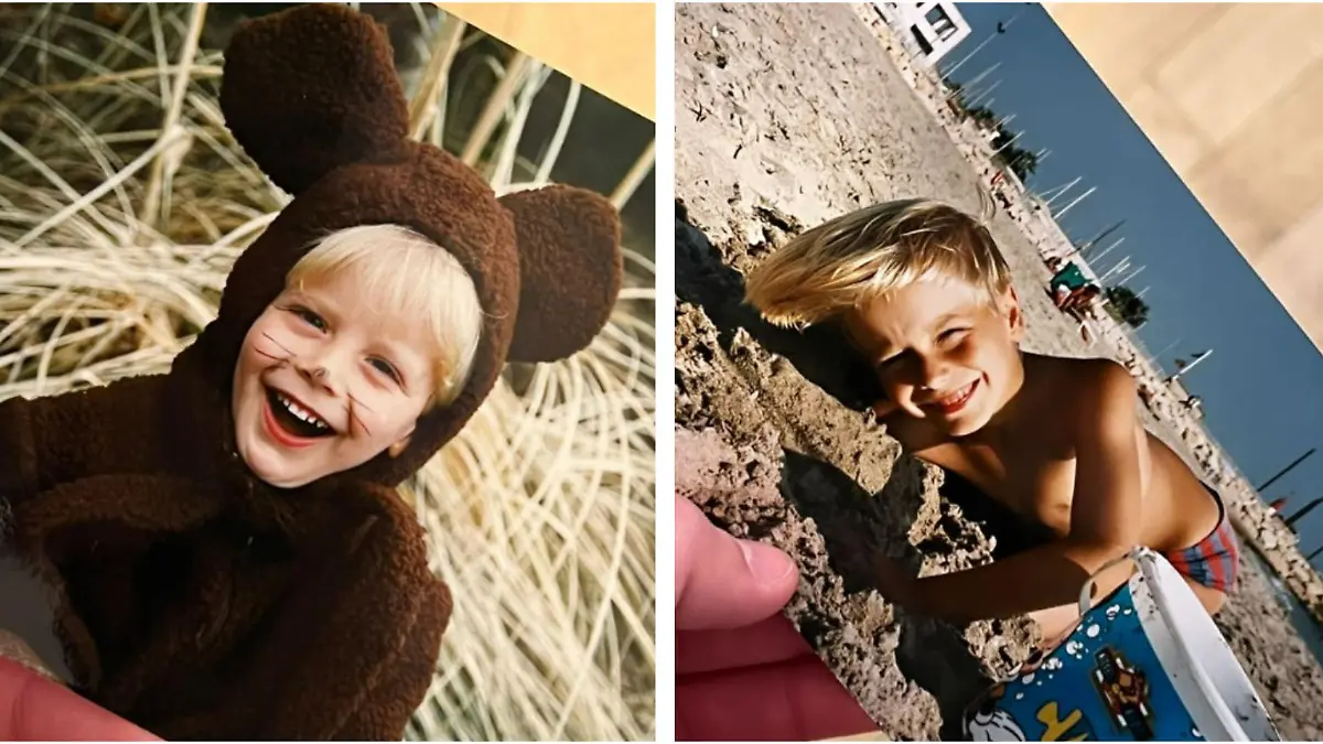 Julian Claßen teilt süße Kinderfotos von sich im Netz