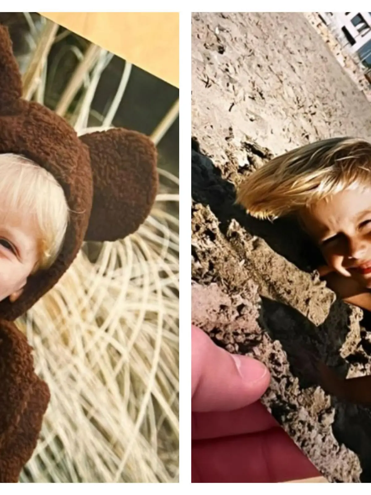 Julian Claßen teilt süße Kinderfotos von sich im Netz