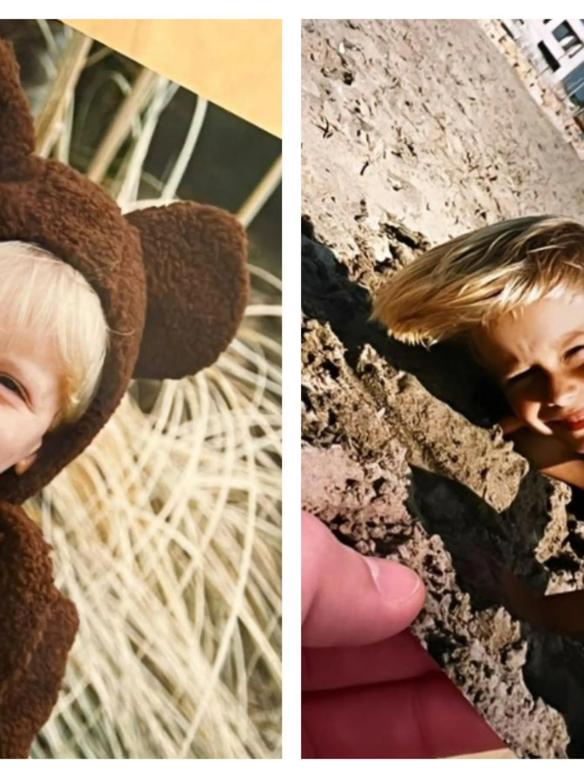 Julian Claßen teilt süße Kinderfotos von sich im Netz