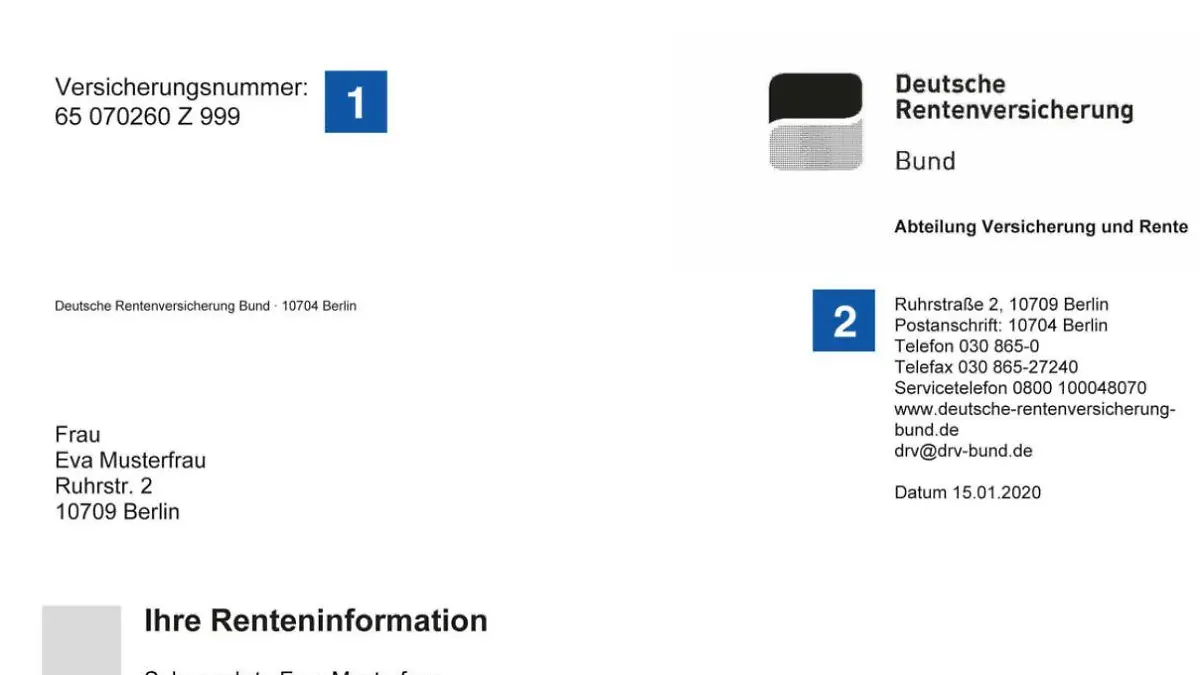 Renteninformation