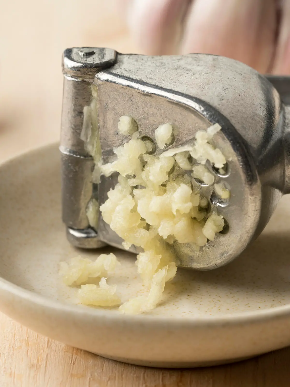 Knoblauchpresse