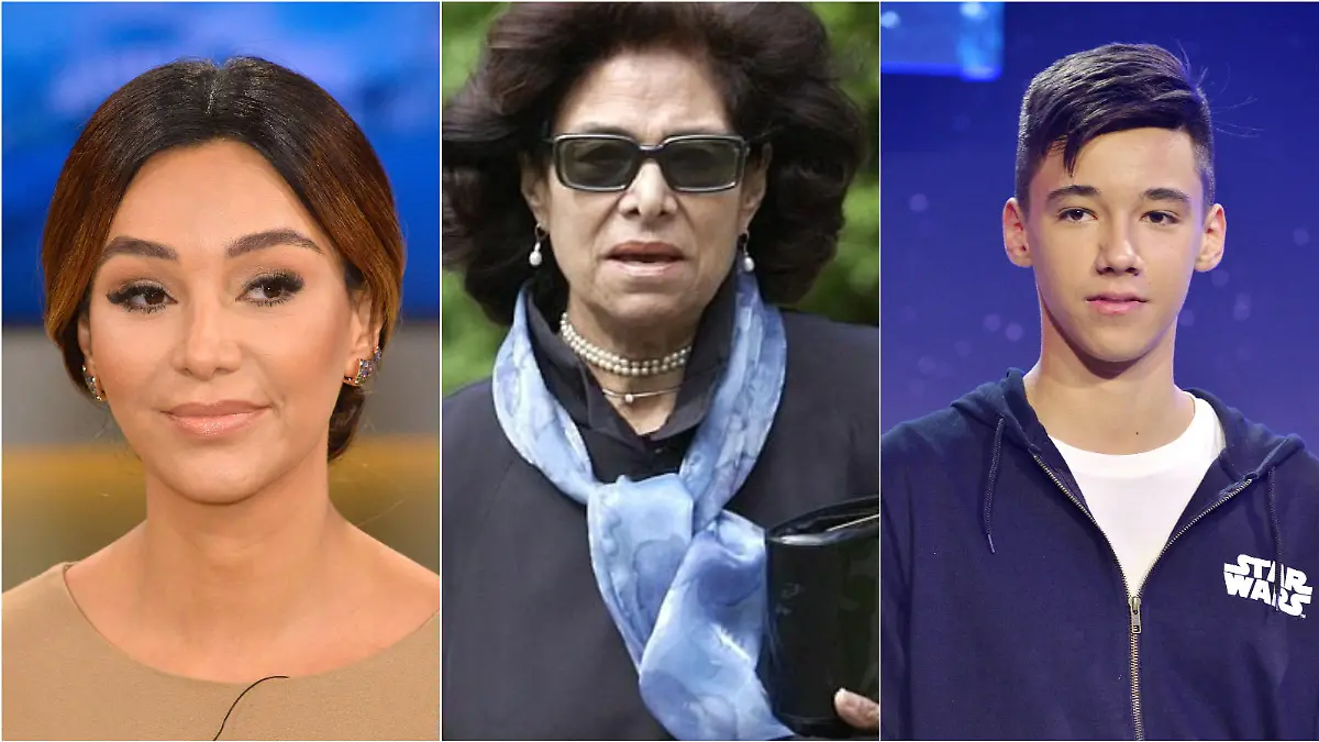 Verona Pooth (l.) erinnert sich stolz daran, dass ihre demenzkranke Mutter Luisa (m.) eines nie vergessen hat: Den Geburtstag von Enkel San Diego (r.).