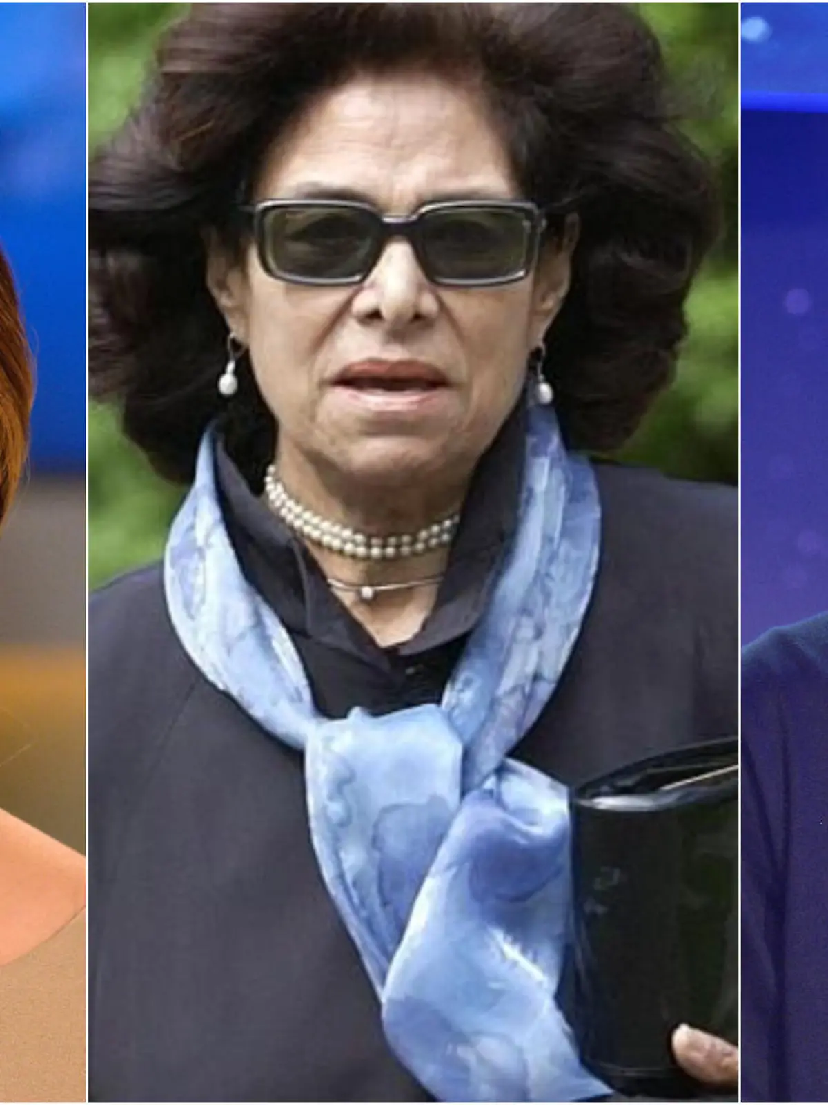 Verona Pooth (l.) erinnert sich stolz daran, dass ihre demenzkranke Mutter Luisa (m.) eines nie vergessen hat: Den Geburtstag von Enkel San Diego (r.).