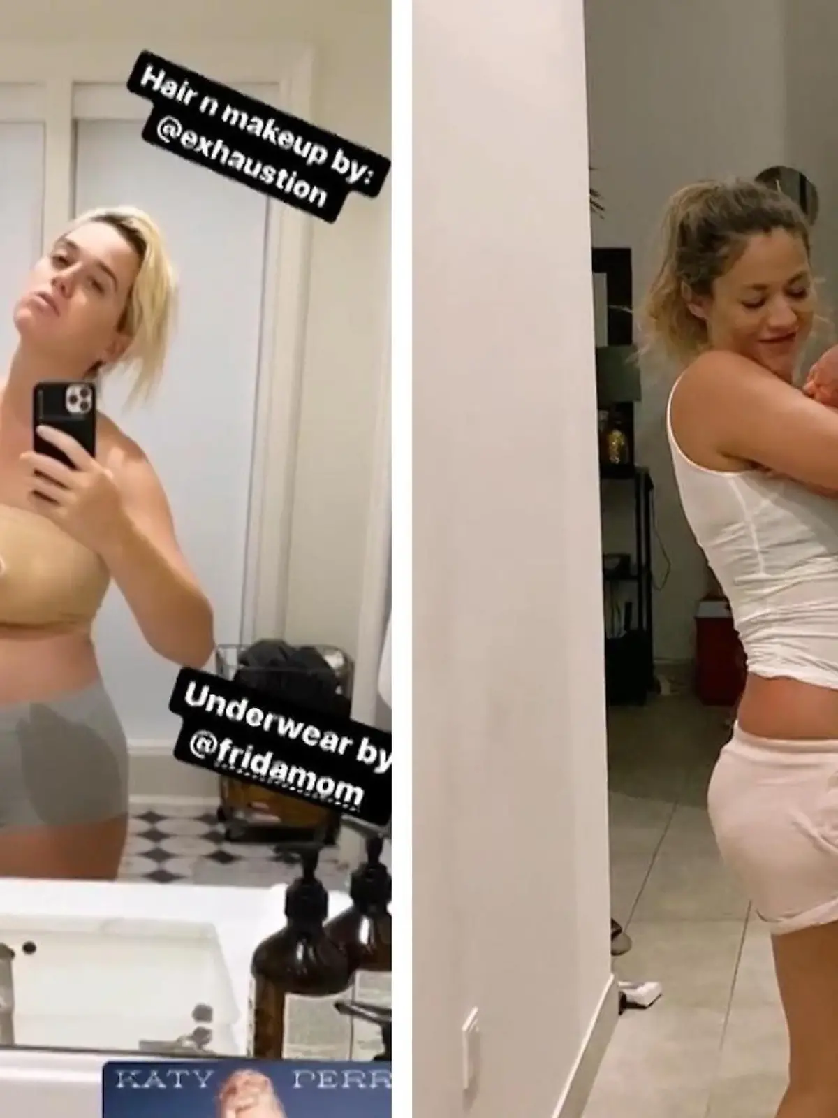 Katy Perry oder Fiona Erdmann: Das sind die ehrlichsten After-Baby-Bodys der Stars.