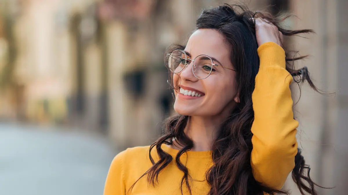 Brillen-Trend Oversized Brille.