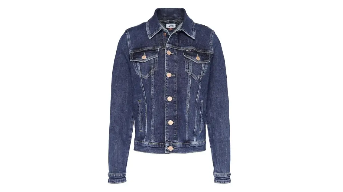 Jeans-Jacke von Tommy Jeans.