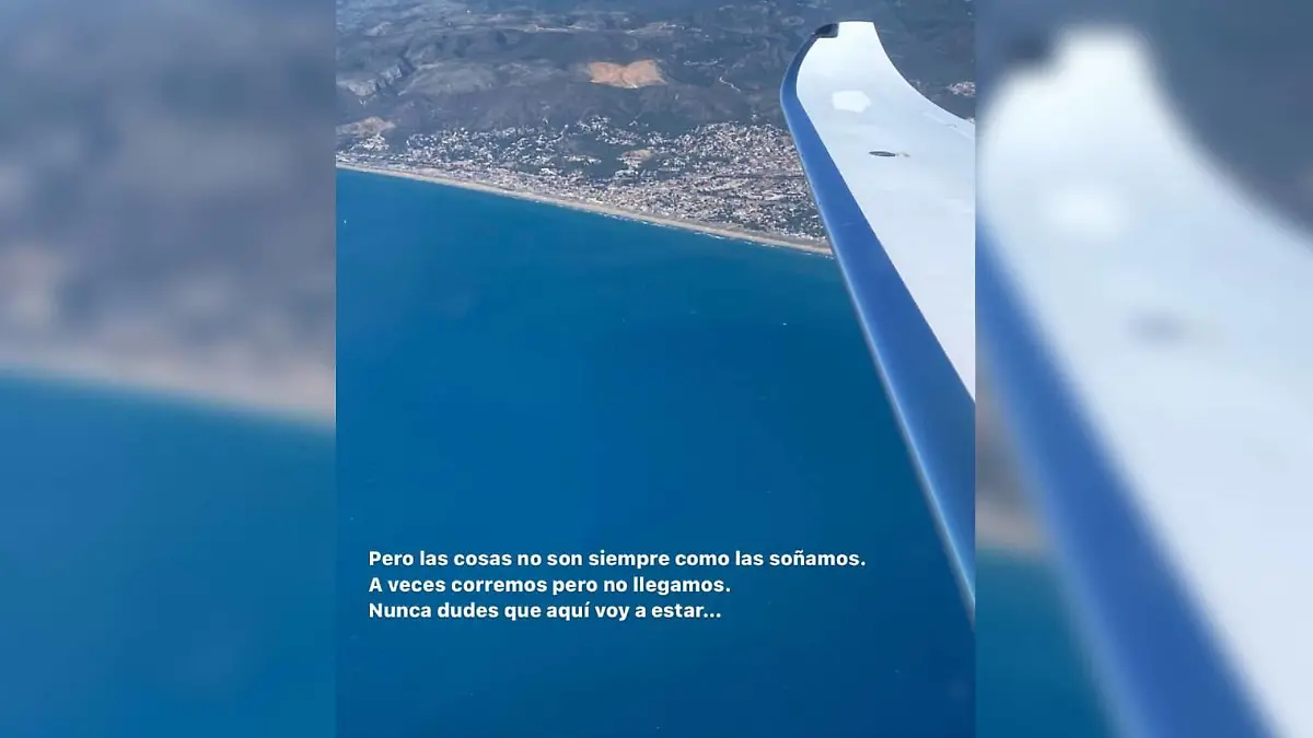Mit Foto aus dem Flugzeug: Hier nimmt Shakira Abschied von Barcelona