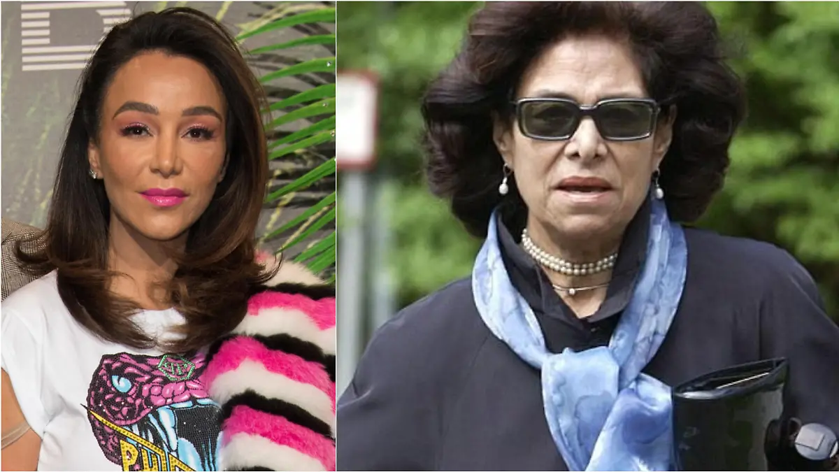 Musste sich oft von ihrer demenzkranken Mutter Luisa (r.) ärgern lassen: Verona Pooth (l.)