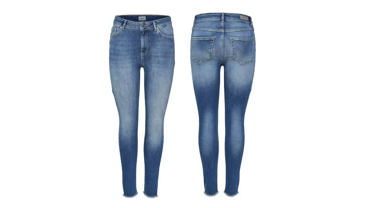 Only figurbetonte Jeans.