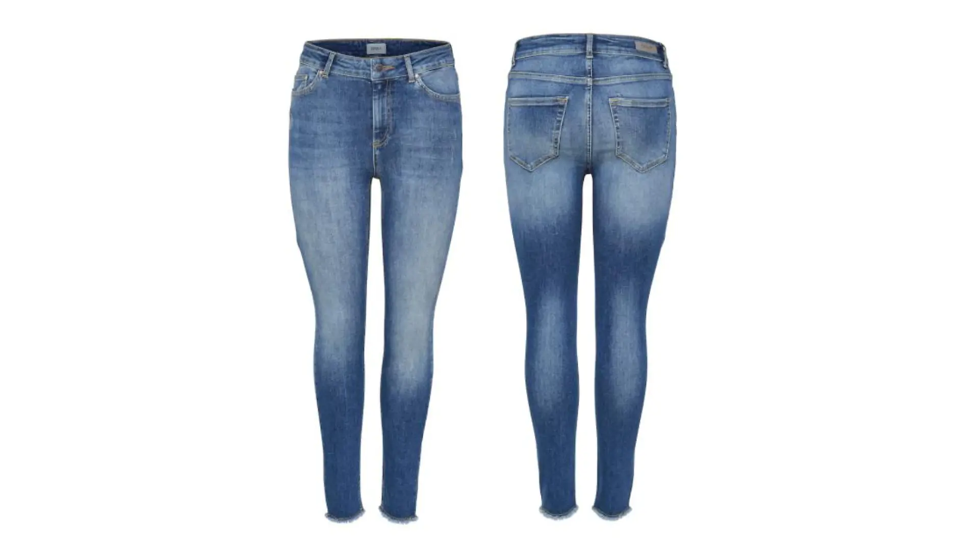 Only figurbetonte Jeans.