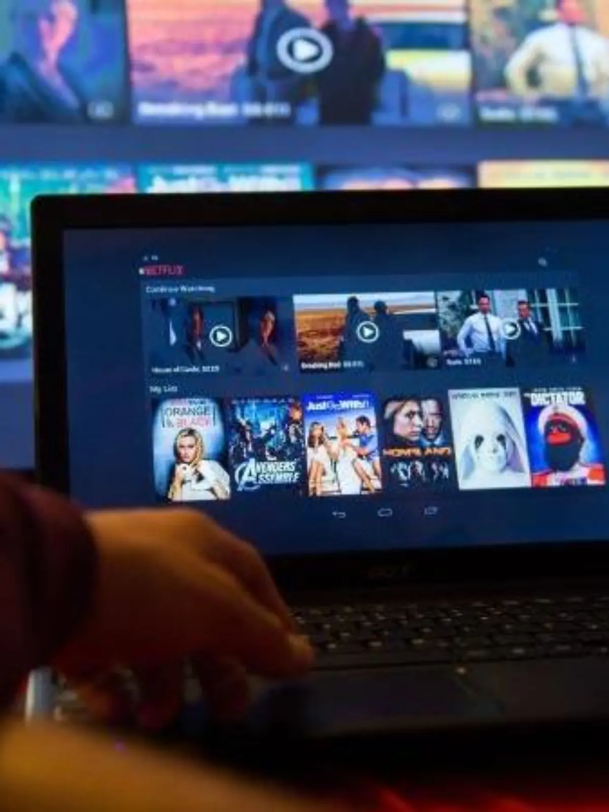 Etablierte Streaming-Dienste wie Netflix oder Watchever sind zwar nicht kostenlos, aber eine zuverlässige Adresse, um auf legalem Wege an Filme zugelangen. Foto: Bernd von Jutrczenka