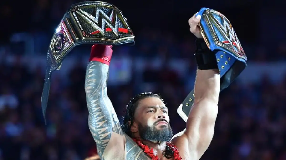 Für Roman Reigns ist kein Ende als Champion in Sicht.