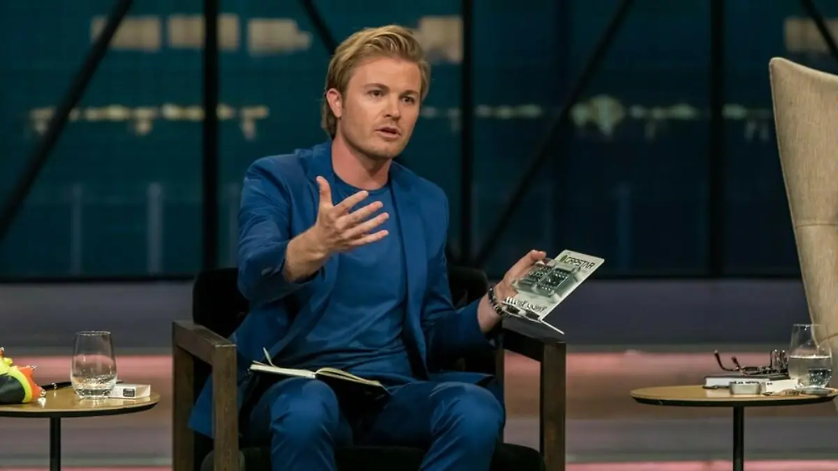 Twitter feiert Nico Rosbergs "sympathischen" Einstand bei "DHDL"