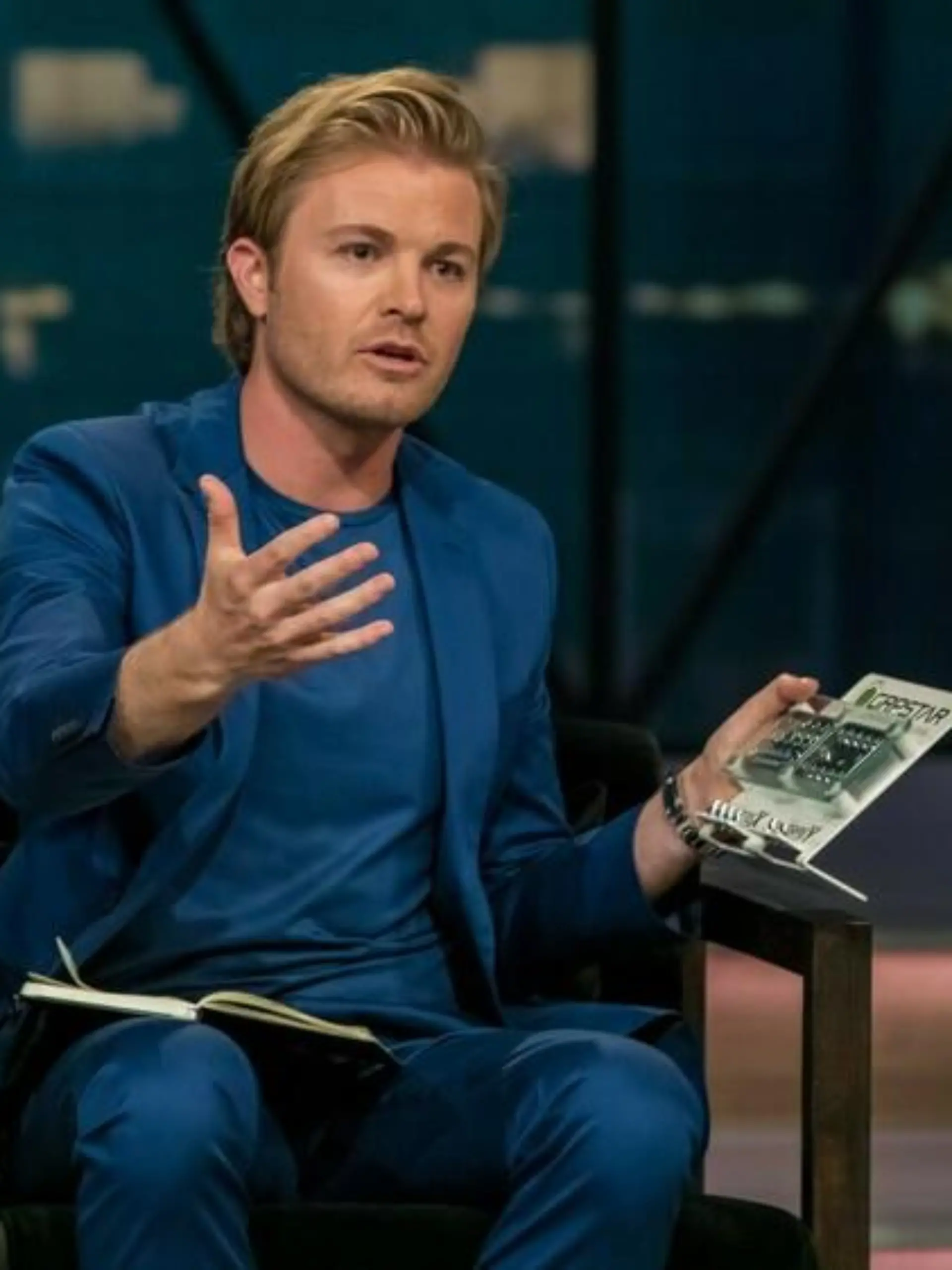 Twitter feiert Nico Rosbergs "sympathischen" Einstand bei "DHDL"