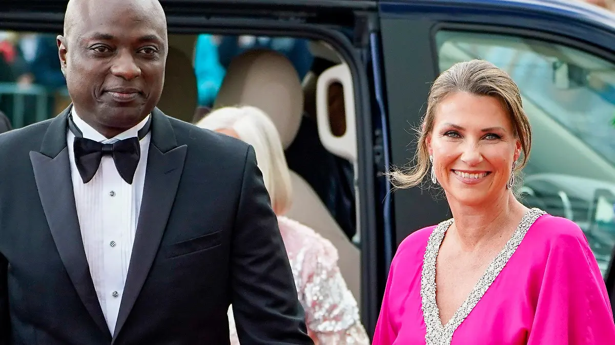 Durek Verrett und Prinzessin Märtha Louise