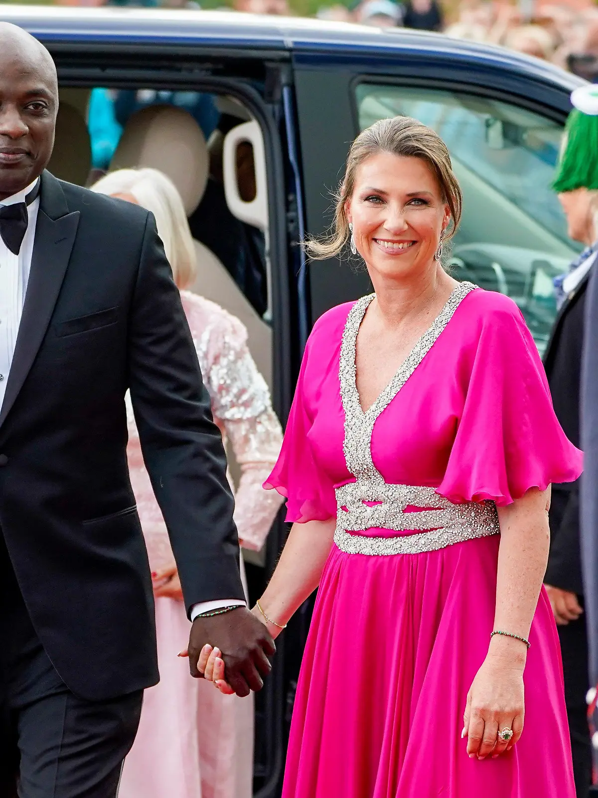 Durek Verrett und Prinzessin Märtha Louise