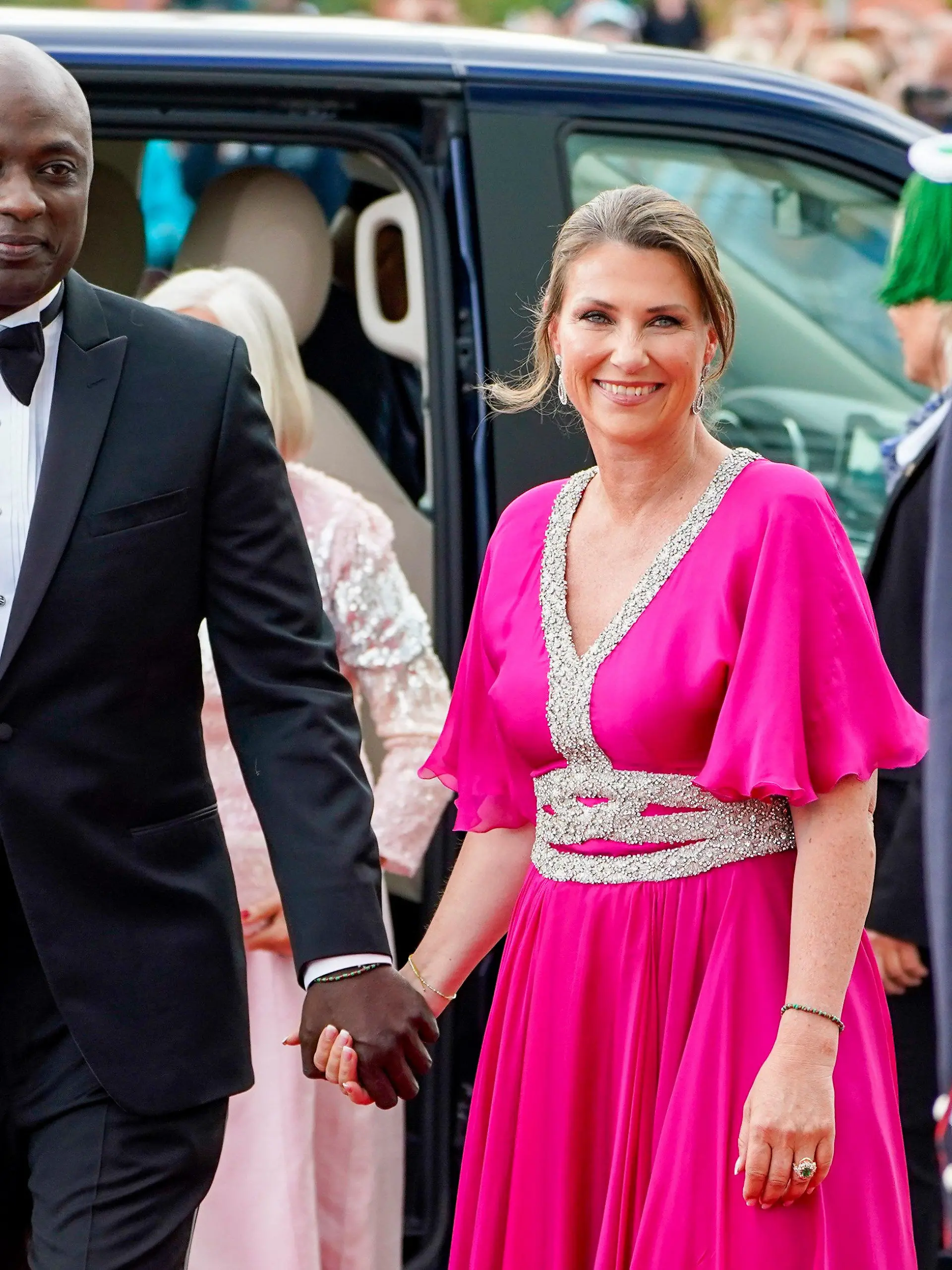 Durek Verrett und Prinzessin Märtha Louise