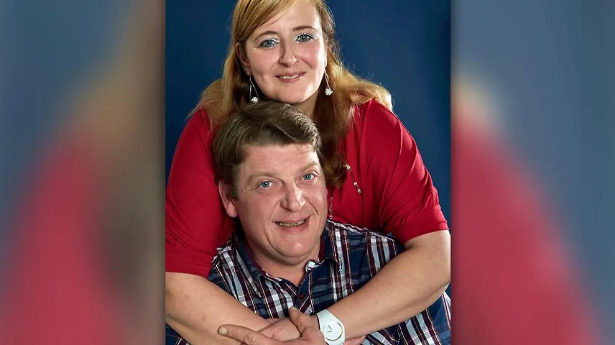 Bauer Kurt und seine Nicole.
