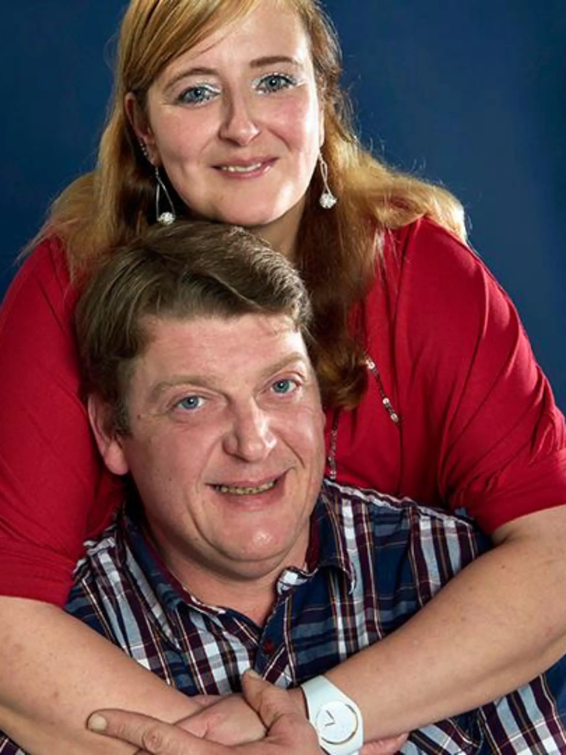 Bauer Kurt und seine Nicole.