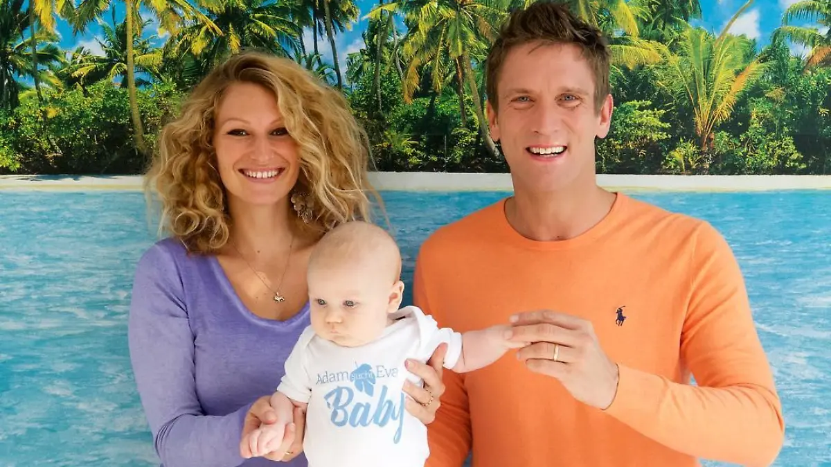 Janni Hönscheid, Peer Kusmagk und Sohn Emil Ocean