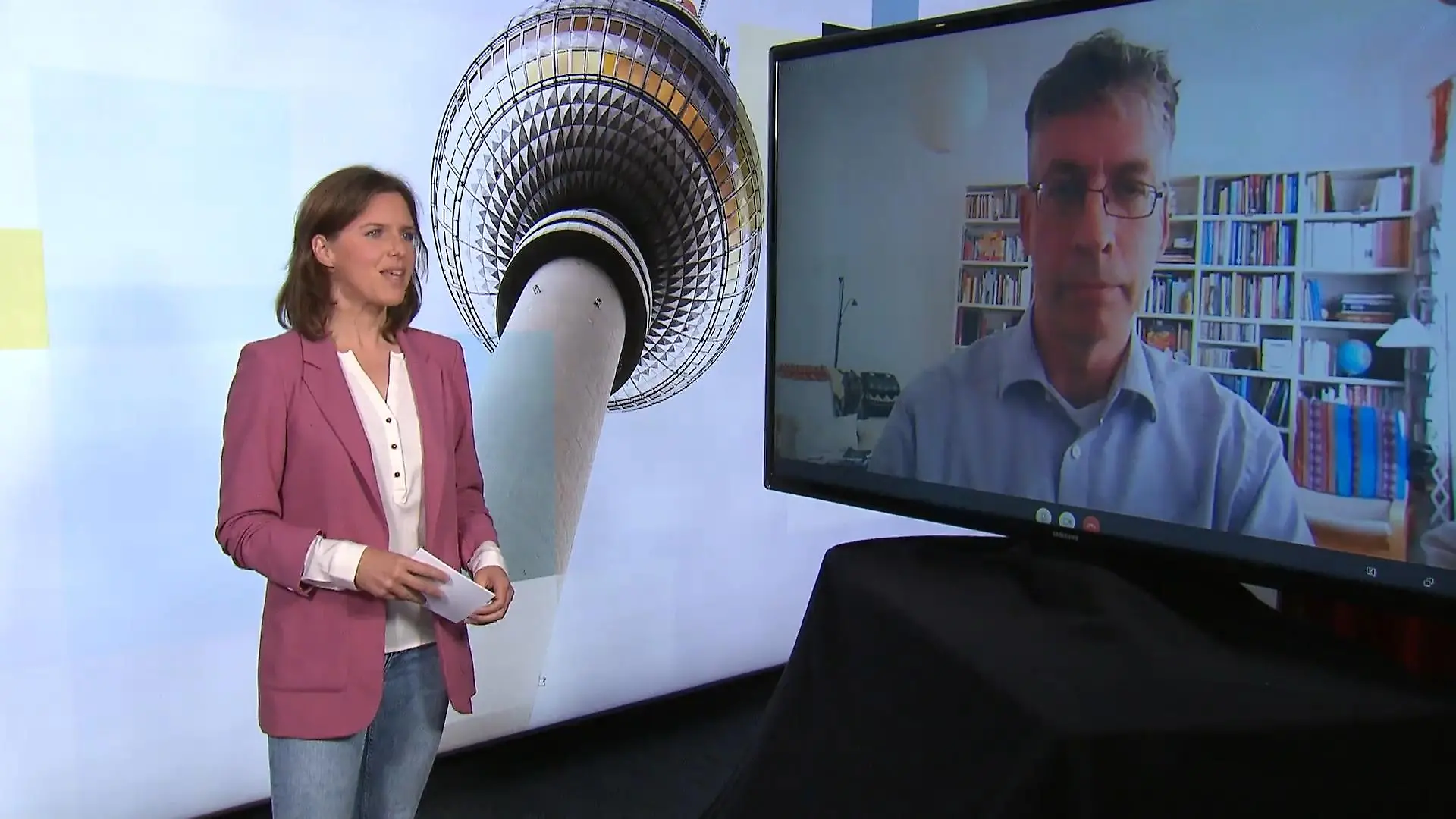 Ansteckungen sind denkbar Epidemiologe Timo Ulrichs zu Corona-Demos