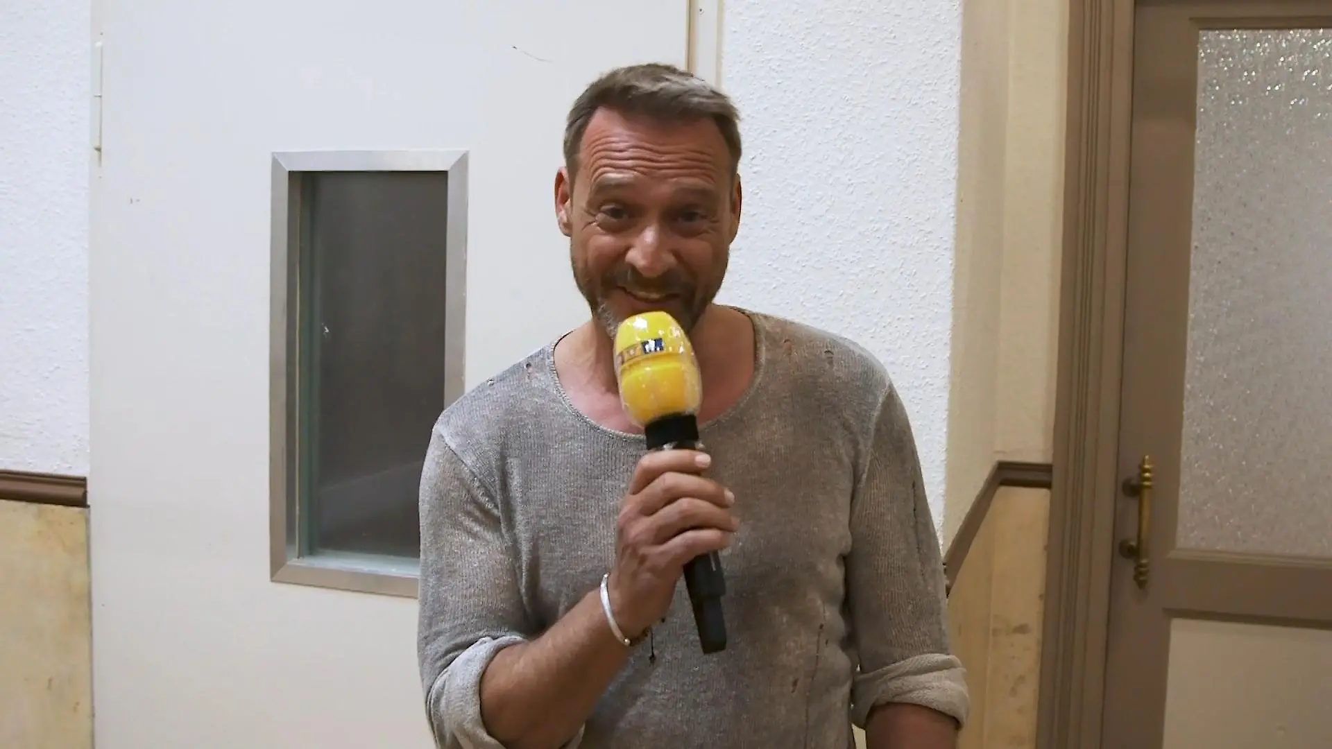 Abschiedsinterview Kai Noll - Teil 1 mit Isabell Hertel Rolle Rufus Sturm verlässt „Unter uns“