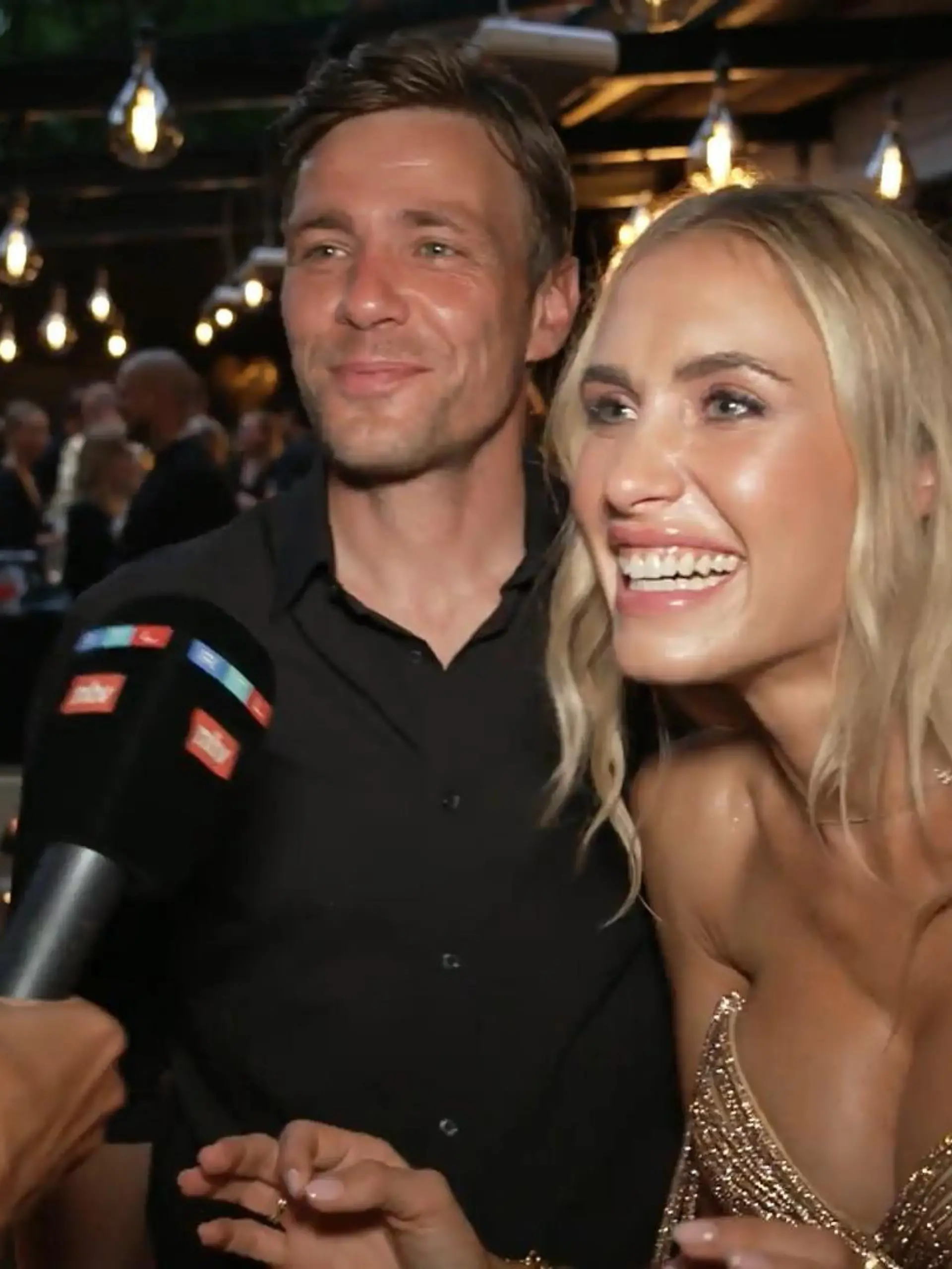 Clemens Fritz und Alena Gerber