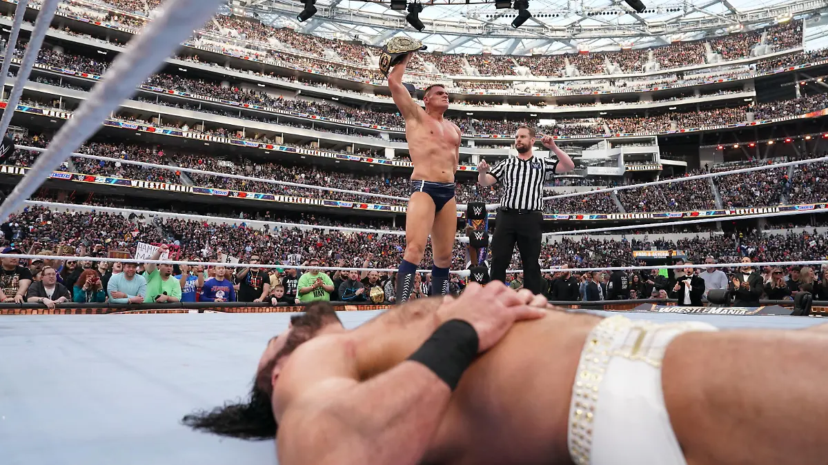 Gunther aus Österreich bleibt Intercontinental-Champion bei WWE.