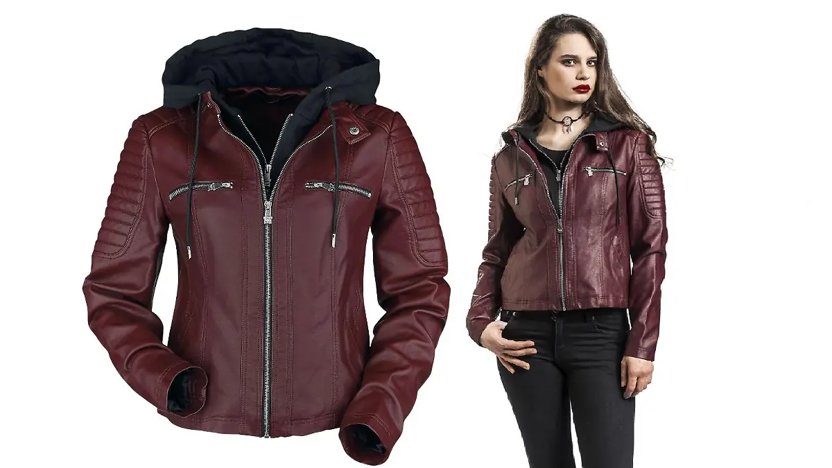 Lederjacke
