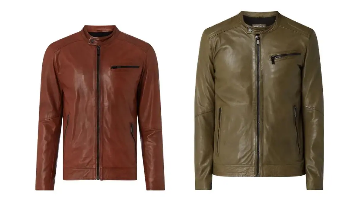 Lederjacke