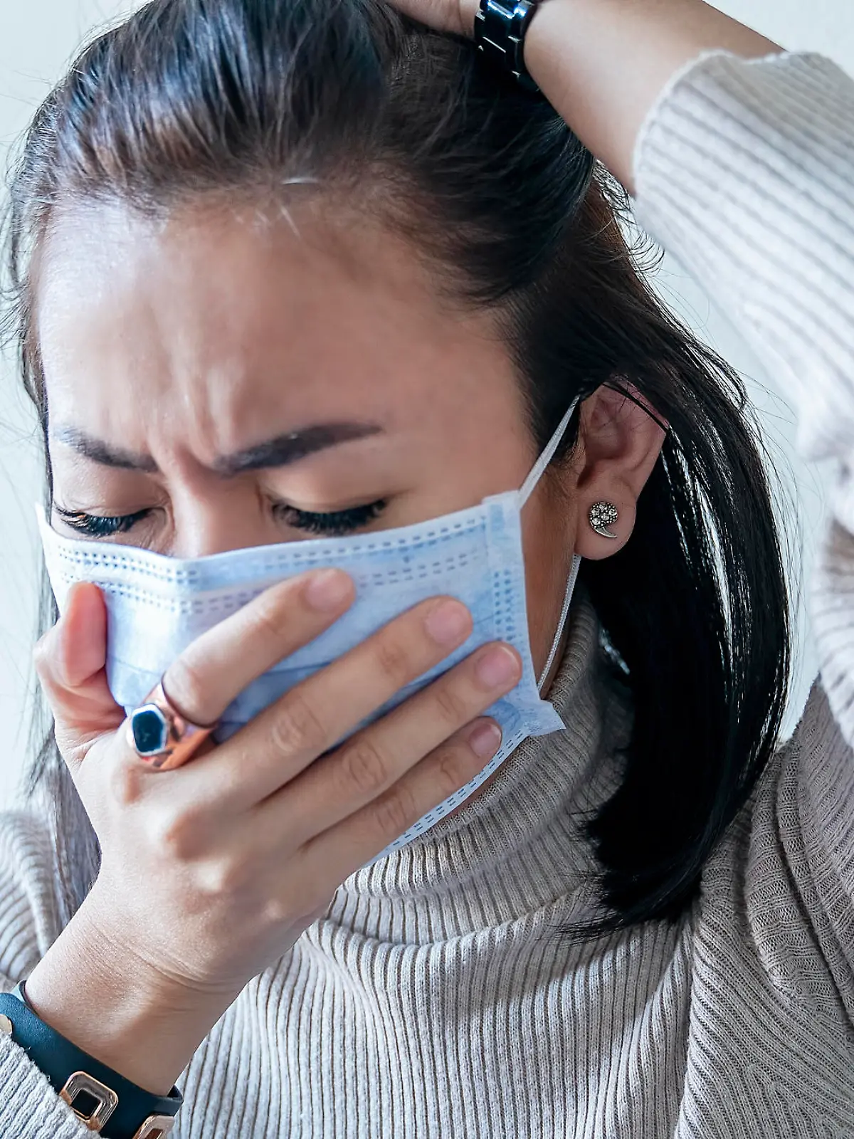 Kann man Covid-19 und eine Grippe gleichzeitig bekommen?