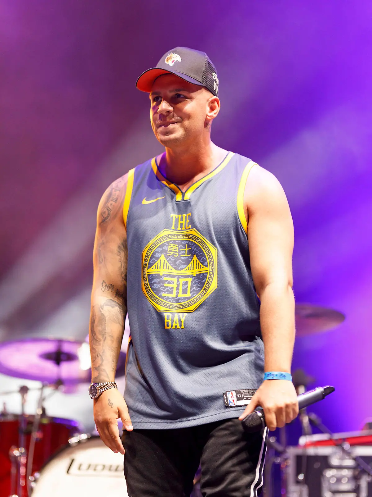  Pietro Lombardi zu Gast beim Konzert von Giovanni Zarrella im Kulturgarten in der Bonner Rheinaue. Das Bonn Live Kulturgarten Open Air Festival 2020 ist Europas erstes Open Air Festival unter Corona-Auflagen wegen der Covid-19 Pandemie. Bonn, 20.08.2020 *** Pietro Lombardi guest at the concert of Giovanni Zarrella in the Kulturgarten in the Rheinaue in Bonn The Bonn Live Kulturgarten Open Air Festival 2020 is Europes first open air festival under Corona conditions due to the Covid 19 pandemic Bonn, 20 08 2020 Foto:xC.xHardtx/xFuturexImage