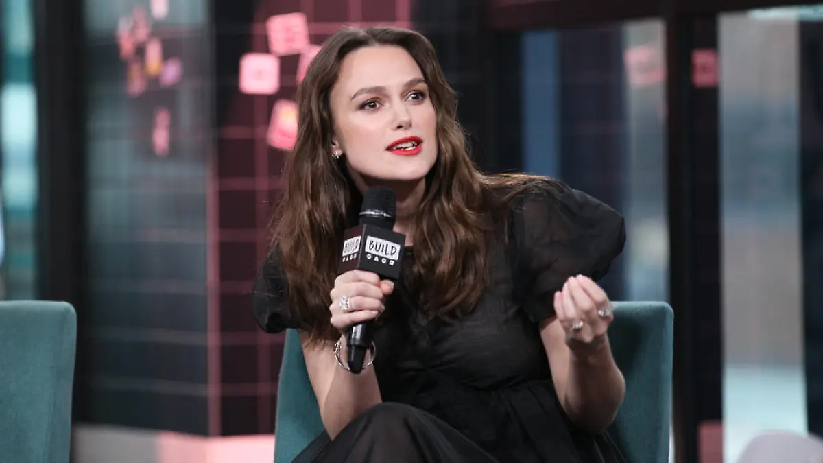 Keira Knightley: Für den Erfolg muss Frau den Mund halten