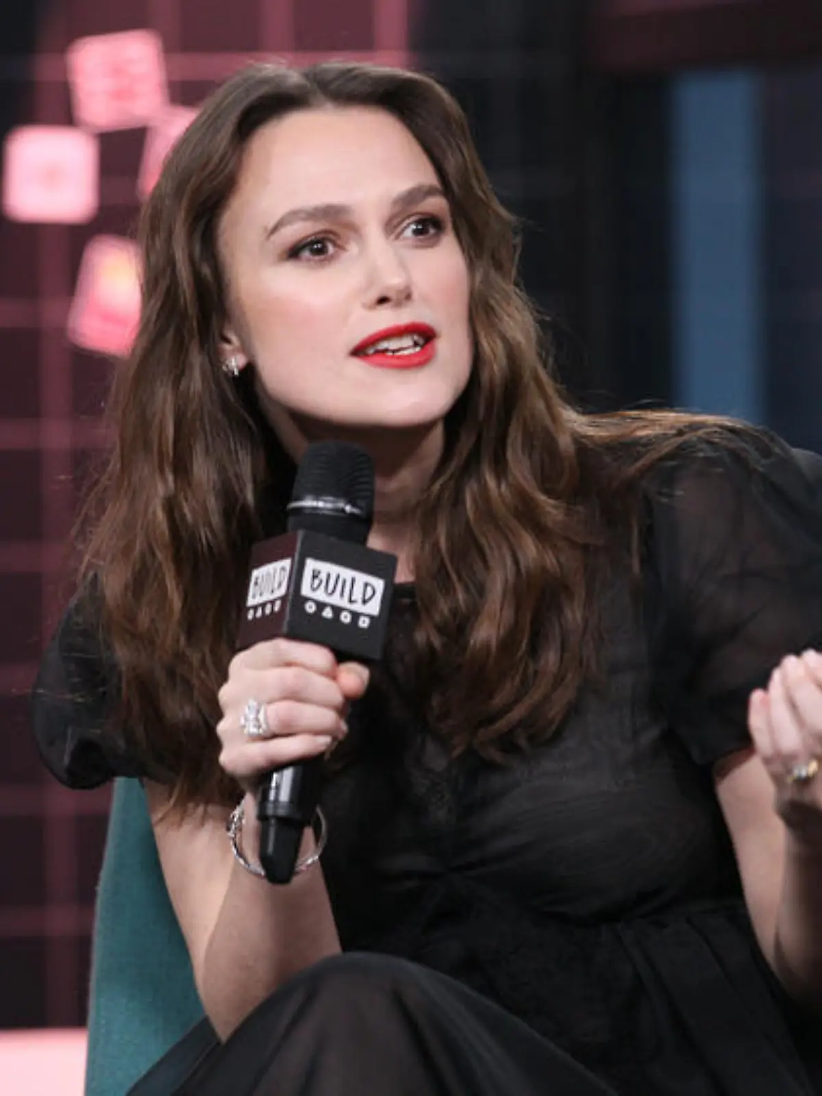 Keira Knightley: Für den Erfolg muss Frau den Mund halten