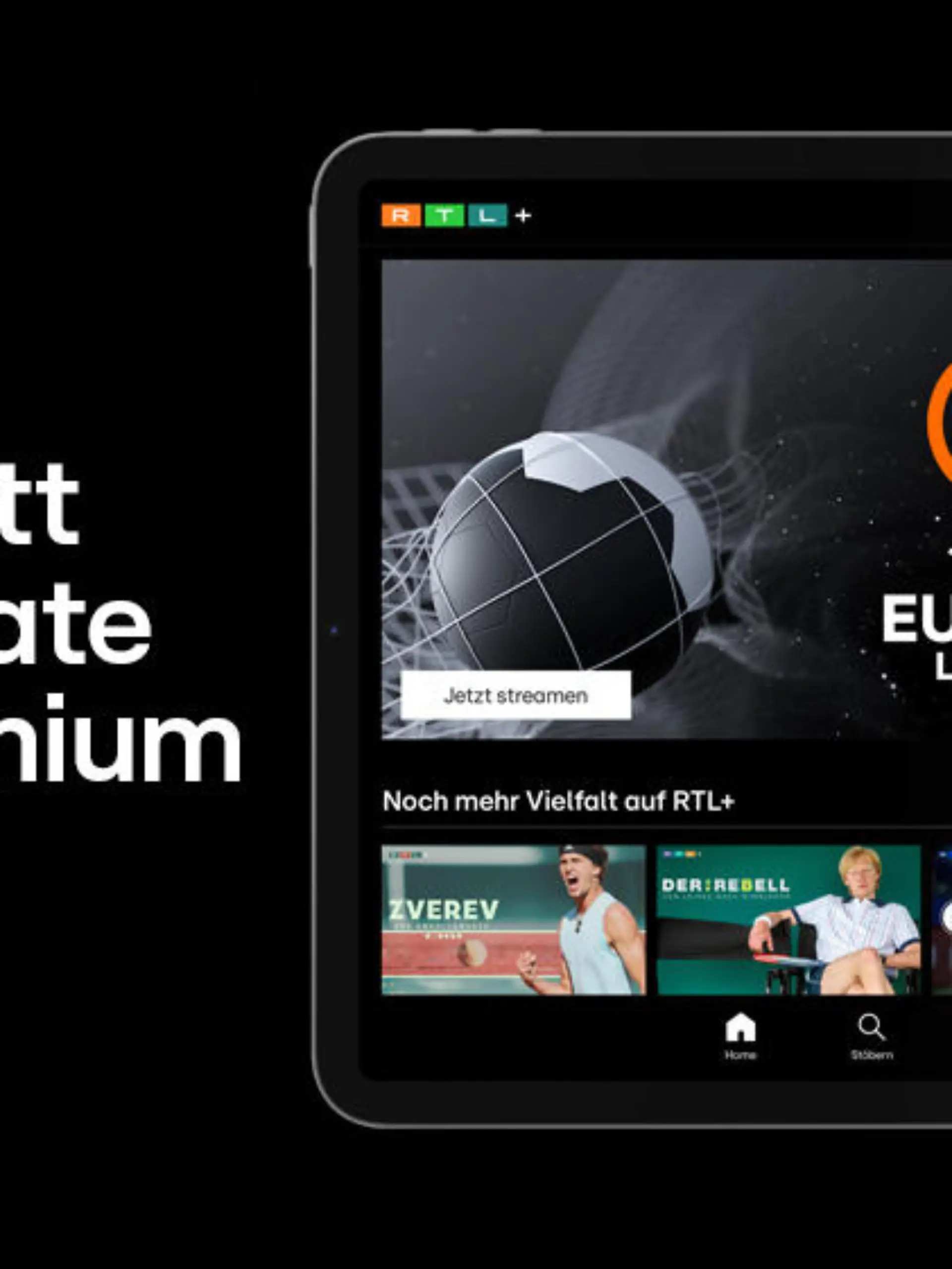 RTL+ Premium zu Ostern 2023 für drei Monate im Angebot.