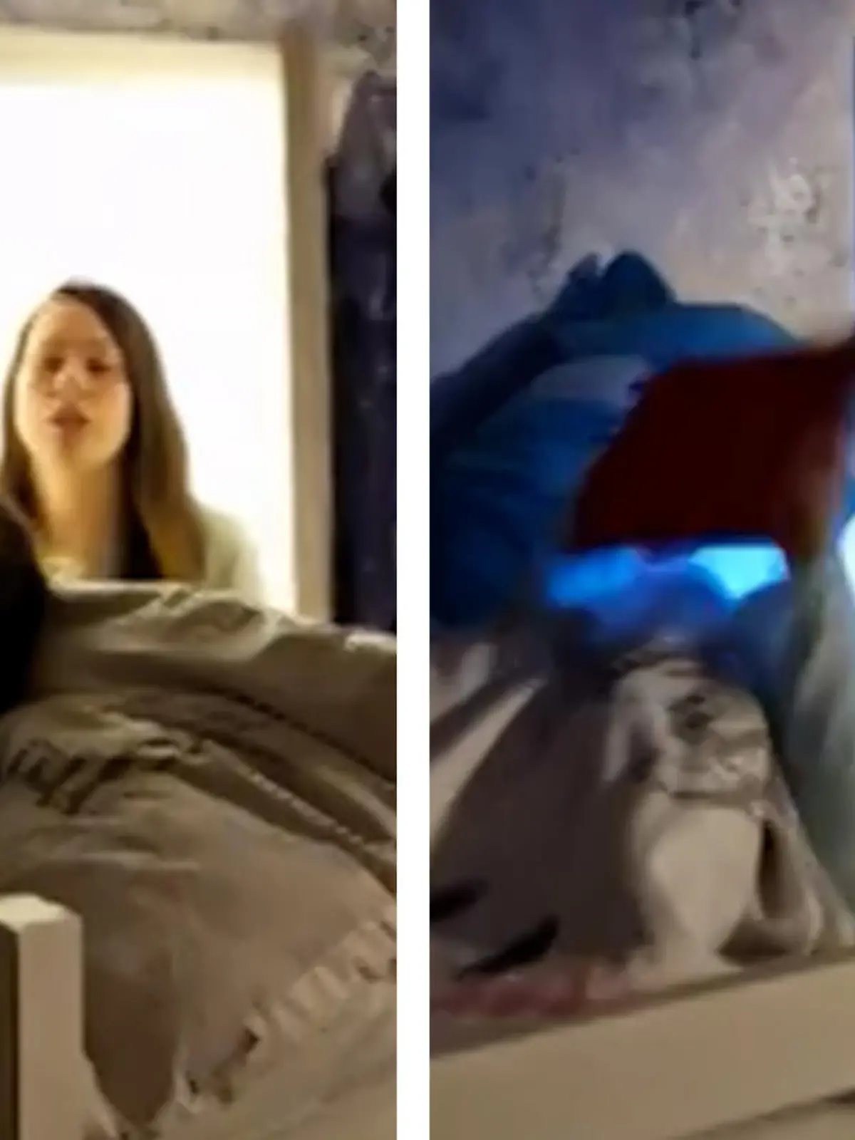 Die kleine Emily aus England liegt schon im Bett und soll eigentlich schlafen. Aber statt zu schlummern, spielt sie lieber noch mit dem Tablet. Scheint als würde ihre Mutter etwas ahnen und stattet der Tochter einen Besuch ab. Wer hier am Ende wen austrickst, sehen Sie im Video.