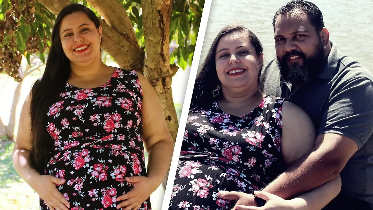 Auf einer Babyparty steckte sich Camila mit dem Coronavirus an.
