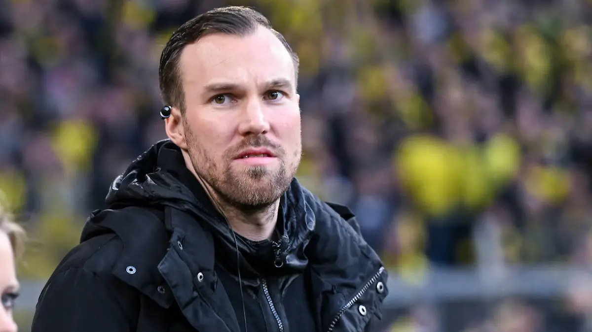 GER, 1.FBL, Bundesliga, Borussia Dortmund - 1.FC Köln / 18.03.2023, Signal Iduna Park, Dortmund, GER, 1.FBL, Bundesliga, Borussia Dortmund - 1.FC Köln im Bild / picture shows Kevin Großkreutz ehemaliger Spieler von Borussia Dortmund *** GER, 1 FBL, Bundesliga, Borussia Dortmund 1 FC Köln 18 03 2023, Signal Iduna Park, Dortmund, GER, 1 FBL, Bundesliga, Borussia Dortmund 1 FC Köln in picture shows Kevin Großkreutz former Borussia Dortmund player nordphotoxGmbHx/xTeresaxKroeger nordphoto00008