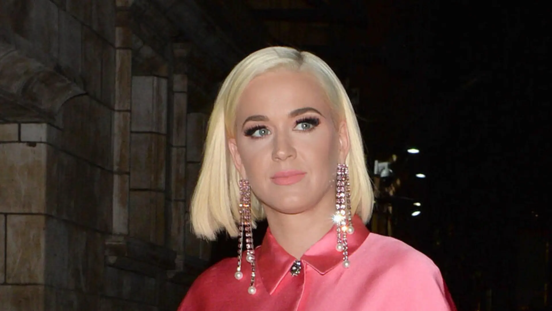 American singer Katy Perry spotted attending & Juliet musical at The Shaftesbury Theatre in London. FEBRUARY 3rd 2020 PUBLICATIONxINxGERxSUIxAUTxHUNxONLY LTNx20330