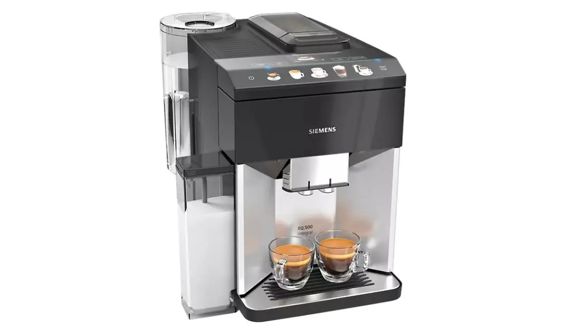 Kaffeevollautomat von Siemens